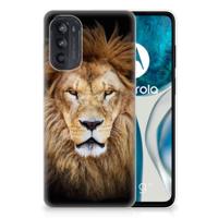 Motorola Moto G52/G82 | TPU Hoesje | Leeuw
