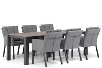 Lifestyle Parma/Valley 240 cm dining tuinset 7-delig - thumbnail