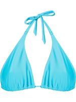 Amir Slama triangle bikini top - Bleu - thumbnail