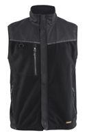 Blåkläder Winddicht fleecevest 38552524 | Zwart | Maat 4XL - 7330509485415 Blåkläder Winddicht fleecevest 38552524 | Zwart | Maat 4XL - 7330509485415