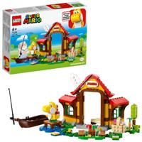 Lego Super Mario 71422 Uitbreidingsset Picknick bij Marios Huis - thumbnail