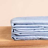 Verzwaringsdeken hoes - 150x200 cm - Blauw - Katoen