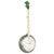 Ortega Falcon Series 5-string Banjo Transparent Green elektrisch-akoestische banjo met gigbag