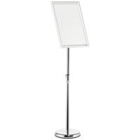Durable 479923 Informatiezuil met aluminium klikframe 1 x DIN A3 250.00 mm x 250 mm x 1290 mm x 250 mm 1 stuk(s)