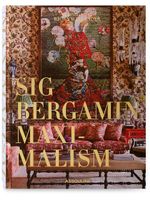 Assouline livre Maximalism de Sig Bergamin - Marron