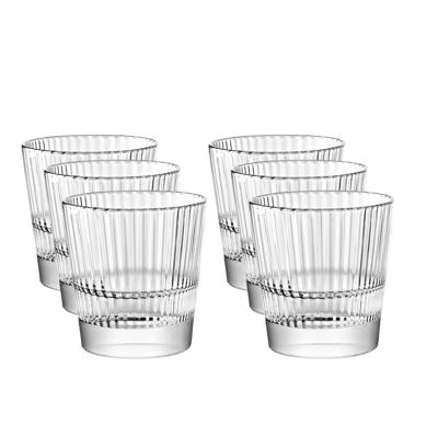 Royal Leerdam Diva drinkglazen/waterglazen/tumblers - 6x - transparant - 270 ml
