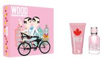 Dsquared2 Pakket Wood Pour Femme Eau de Toilette Giftset