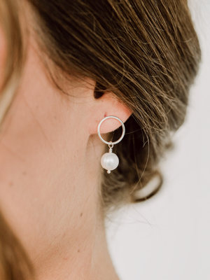 Perlenbräute Toni Oorbellen