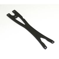 Team C T04102 Reserveonderdeel Carbon bovendek achter - thumbnail