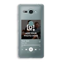 Music Player: Sony Xperia XZ2 Compact Transparant Hoesje