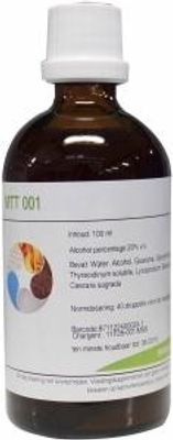 Balance Pharma Metatox gewichtsbalans 001 (100 ml)