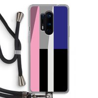 Gestalte 4: OnePlus 8 Pro Transparant Hoesje met koord