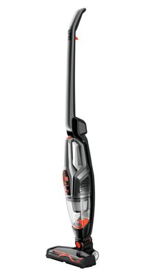 Bissell 2275N steelstofzuiger & elektrische bezem Zakloos Zwart, Oranje, Titanium