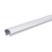 Deko Light 984554 R-01-05 Afdekking Kunststof (b x h x d) 9 x 7.50 x 1000 mm 1 m