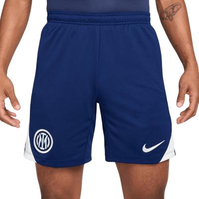 Nike Inter Milan Strike Trainingsbroekje 2025-2026 Donkerblauw Wit