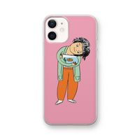 Visknuffel: iPhone 12 Transparant Hoesje
