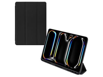 Mobilize Mobilize Solid Folio Case for Apple iPad Pro 13 (2024/2025) Black