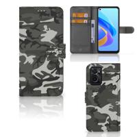 OPPO A76 | A96 | Telefoon Hoesje | Army Light