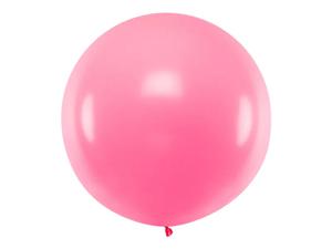 Mega Ballon Pastel Pink 100cm