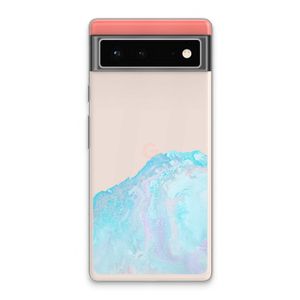 Fantasie pastel: Google Pixel 6 Transparant Hoesje
