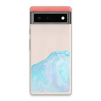 Fantasie pastel: Google Pixel 6 Transparant Hoesje