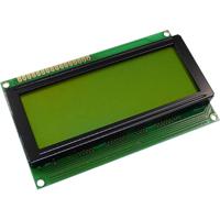 Display Elektronik LC-display Geel-groen 20 x 4 Pixel (b x h x d) 98 x 60 x 11.6 mm DEM20486SYH-LY - thumbnail