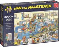 Jan van Haasteren - De Drukkerij Puzzel 3000 Stukjes