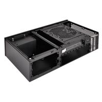 Silverstone SST-ML09B computerbehuizing HTPC Zwart - thumbnail