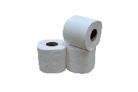 Toiletpapier 2-laags cellulose 200 vel hoogwit