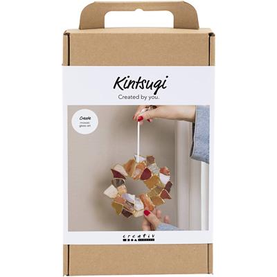 Creativ Company Hobbyset kintsugi, hangende decoraties, diverse kleuren, 1 doos