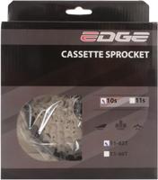 Edge cassette 10 speed cs-m6010 11-42t zilver/zwart