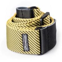 Dunlop D38-15CL Classic Tweed Strap Gitaarband Geel/Bruin