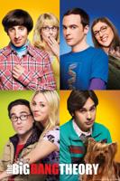 Poster The Big Bang Theory Mosaico 61x91,5cm