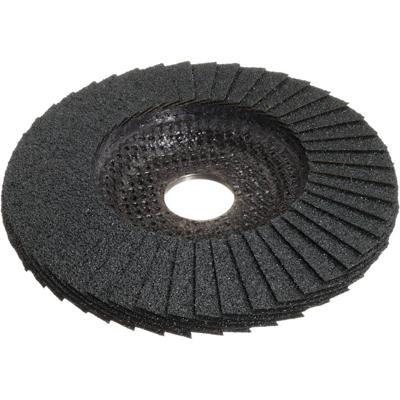 LUKAS-ERZETT A27471250401465 Lamellenschuurschijf Diameter 125 mm Boordiameter 22.23 mm 10 stuk(s)