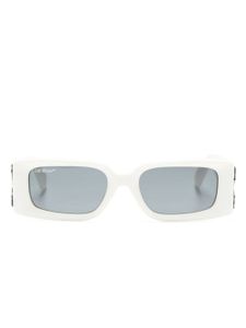 Off-White Eyewear lunettes de soleil Roma à monture rectangulaire - Blanc