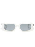 Off-White Eyewear lunettes de soleil Roma à monture rectangulaire - Blanc