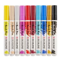 Royal Talens Ecoline Set van 10 Brush Pens - Mode - thumbnail