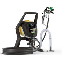 WAGNER Verfstation Airless pomp HEA CS350R - Debiet 1,50L / min + Rendement 15 m² / 2 min