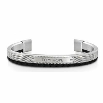 Tom Hope TM0277 Roestvrij staal Heren armband