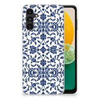 Samsung Galaxy A13 | A04s | TPU Case | Flower Blue