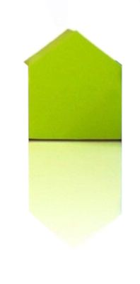 Suck UK post it House Markers 4 x 2 cm papier groen Suck UK post it House Markers 4 x 2 cm papier groen