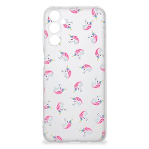 TPU bumper voor Samsung Galaxy M14 Unicorns