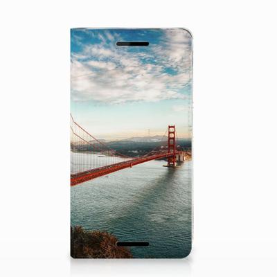 Nokia 2.1 2018 | Book Cover | Golden Gate Bridge