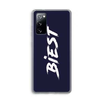 Biest: Samsung Galaxy S20 FE / S20 FE 5G Transparant Hoesje