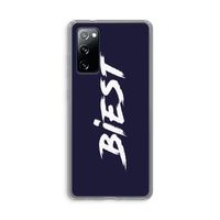 Biest: Samsung Galaxy S20 FE / S20 FE 5G Transparant Hoesje