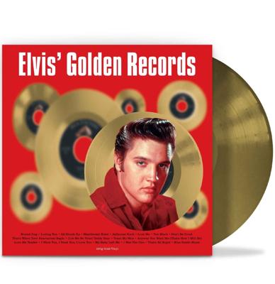 Elvis Presley - Elvis&apos; Golden Records (Goud Vinyl) LP