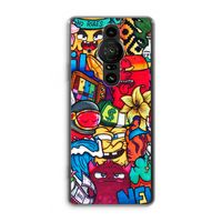 No Rules: Sony Xperia Pro-I Transparant Hoesje