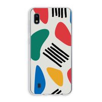 Illustratieve pop 1: Samsung Galaxy A10 Transparant Hoesje