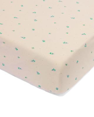 HEMA Hoeslaken voor ledikant 60x120 bloemen