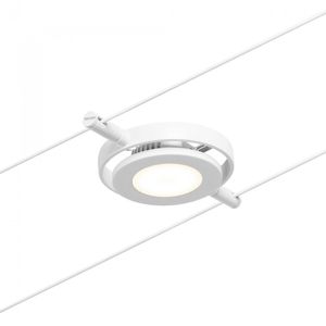 Paulmann 94416 Kabelsysteem compleet LED vast ingebouwd LED Wit, Chroom